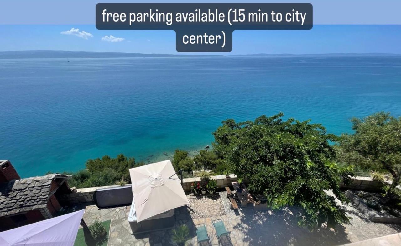 Super Horizont -Free Parking And Jaccuzzi Hotell Stobreč Exteriör bild