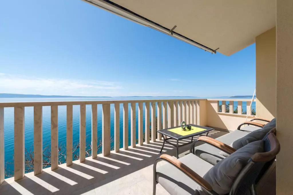 Super Horizont -Free Parking And Jaccuzzi Hotell Stobreč Exteriör bild